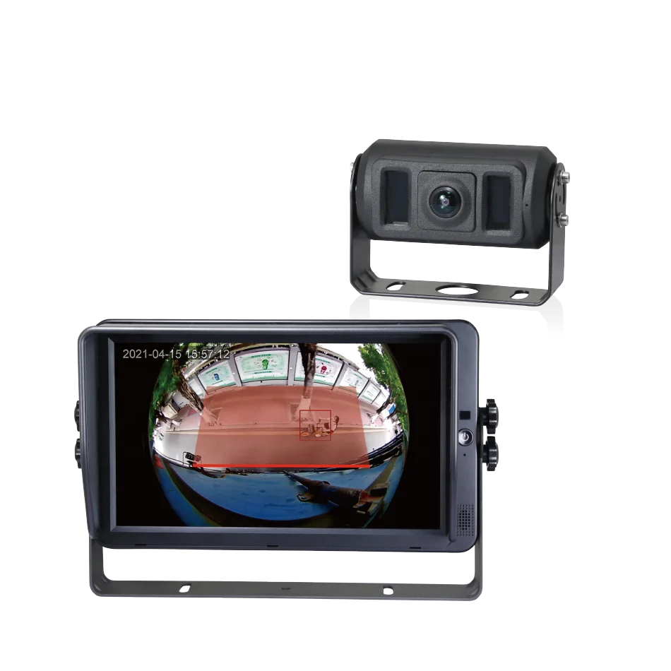 

1080P 170 Reverse Camera Bsd Blind Spot Pedestrian Detection System Recognizing Bicyclists, Motorcyclists, Pedestrians