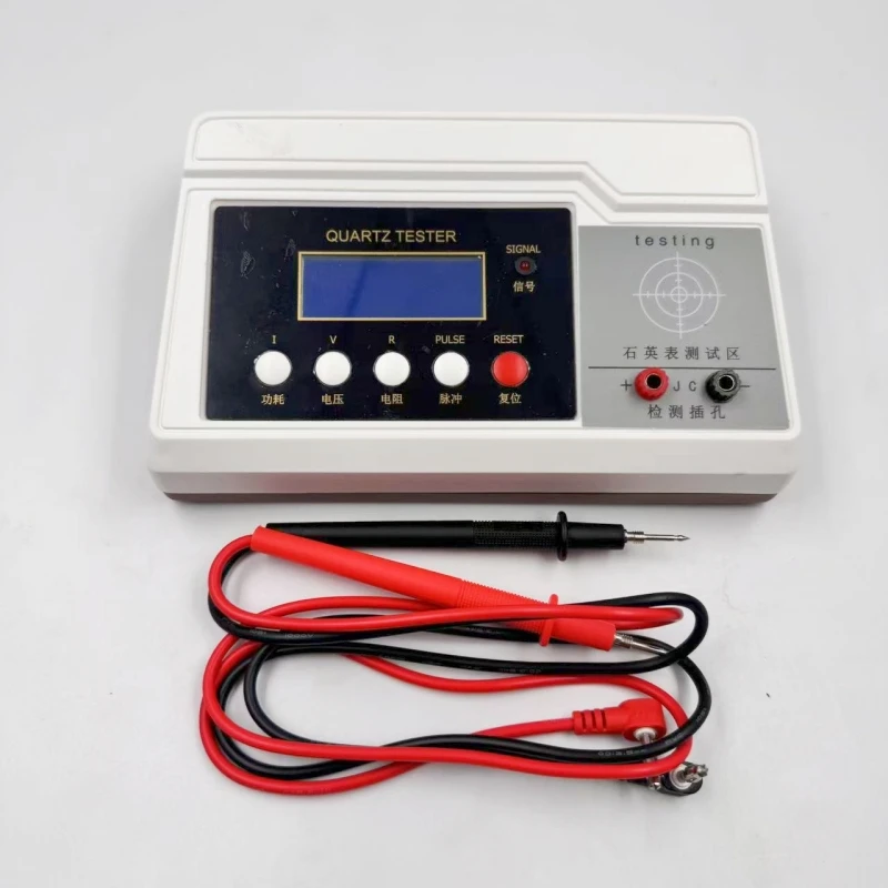 Heiß verkauftes Uhrenreparaturwerkzeug, Quarzuhrwerkstester, Widerstandsbatterietester, verwendet von Uhrmachern