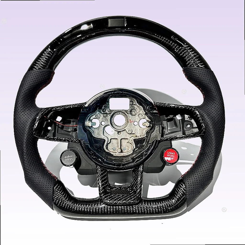 

Suitable for R8 TT Mk7 Mk6 GTI Custom Leather Steering Wheel