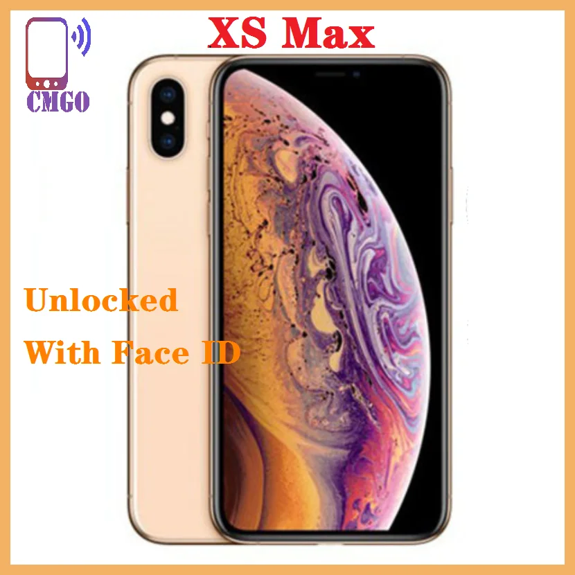 iPhone Xs Max ゴールド 512GB