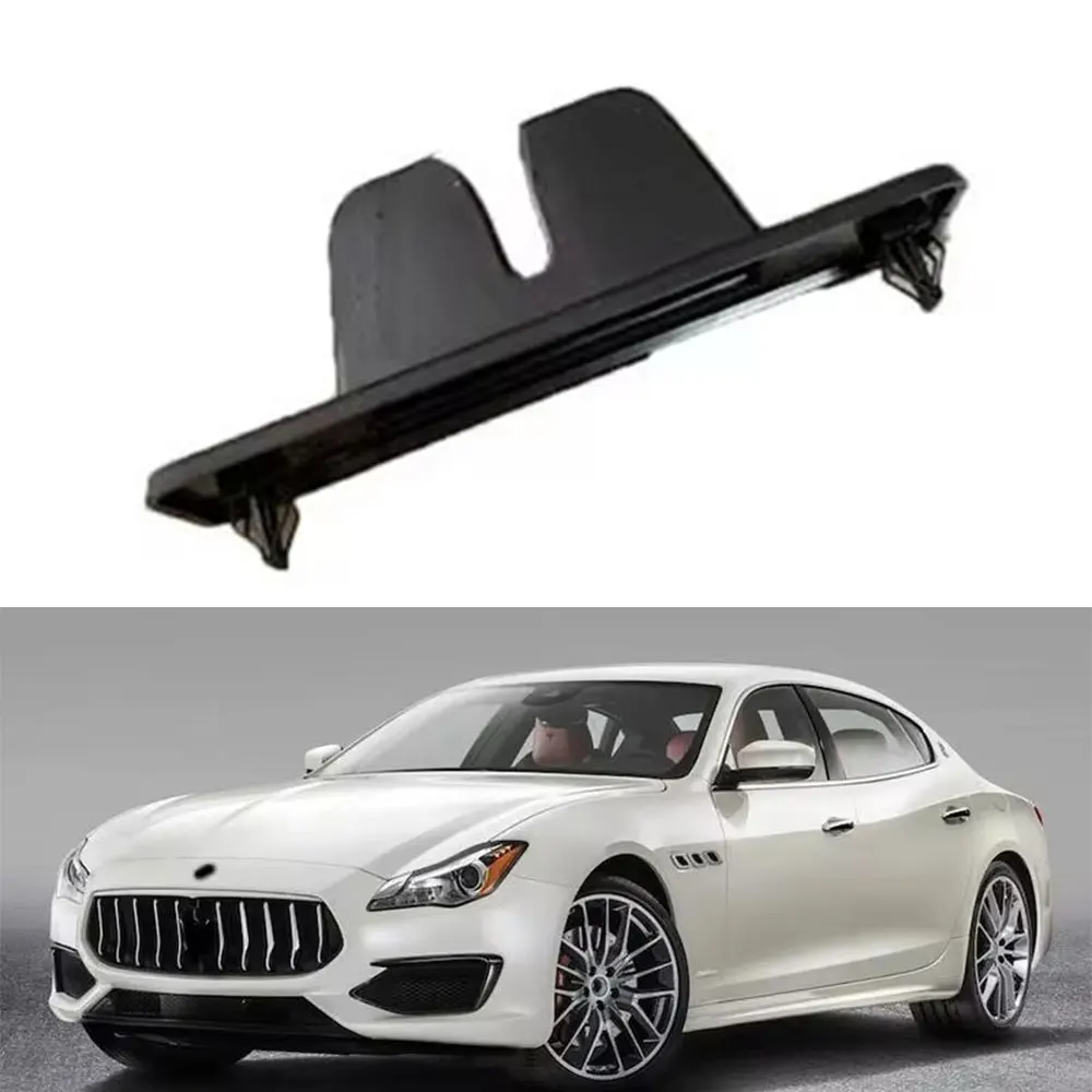 

1PCS For Maserati Quattroporte M156 2016-20 Ghibli 2017-19 Levante 2017-20 Car Trunk Tailgate Lid Lock Cover Latch Trim