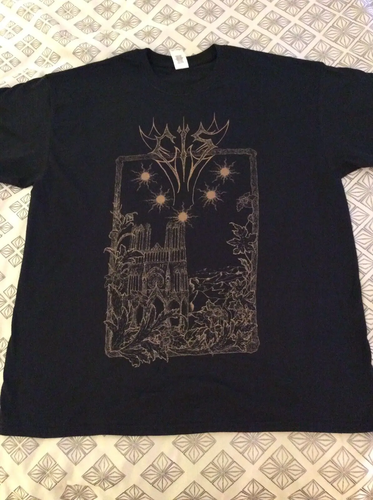 EIS рубашка XL, The Chasm, Urgehal, Urfaust, инквизиция, строе