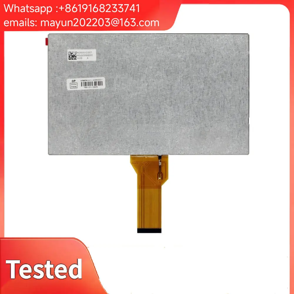 

Оригинальный промышленный ЖК-дисплей AT090TN12 V.3, протестированный, 800x480, 9,0 дюймов