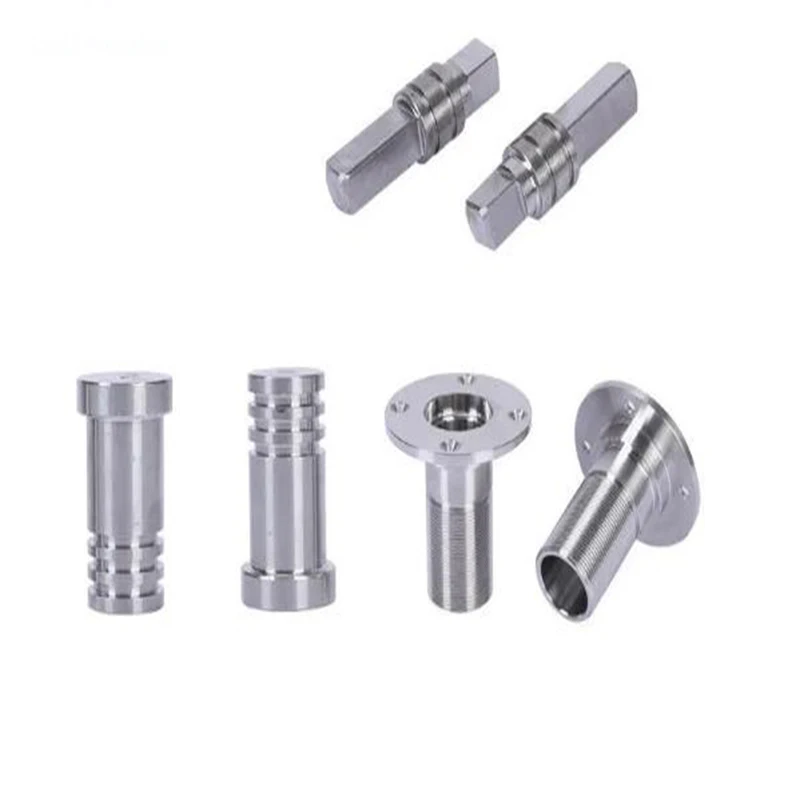 

Cnc Lathe Customized 304/316 Stainless Steel Shaft Non-Standard Parts Laser Cutting Processing Hardware Parts