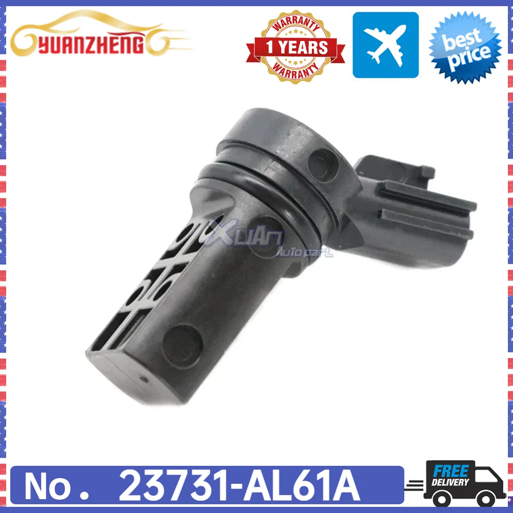 23731-AL61A NEW Car Camshaft Position Sensor For Nissan Altima Frontier Quest Pathfinder  Maxima Xterra Armada Murano Infiniti