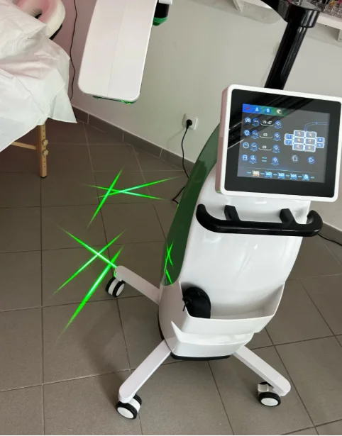 

hot ！！10D laser 532nm green and red light fat reduction machine