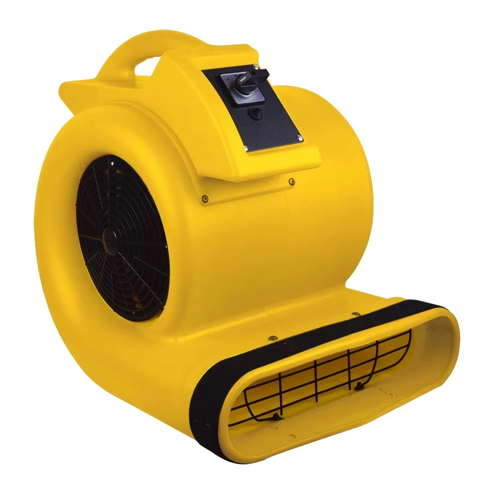 

Air Mover Portable Air Blower 3 Position Powerful Carpet Dryer Water Damage Restoration Floor Dryer Cleaner