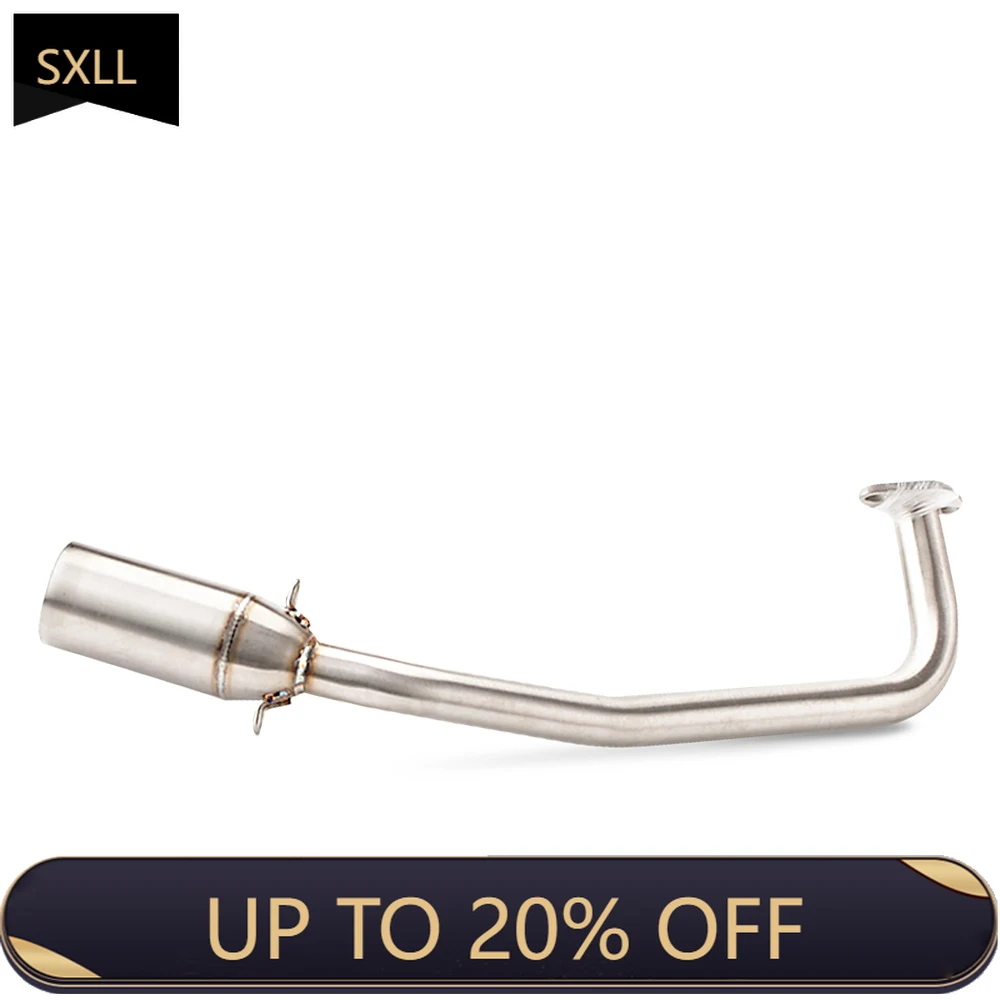 

SXLL Elbow exhaust for PCX 125 PCX 150 exhaust manifold PCX150 PCX125 front manifold 2010-2017 scooter exhaust