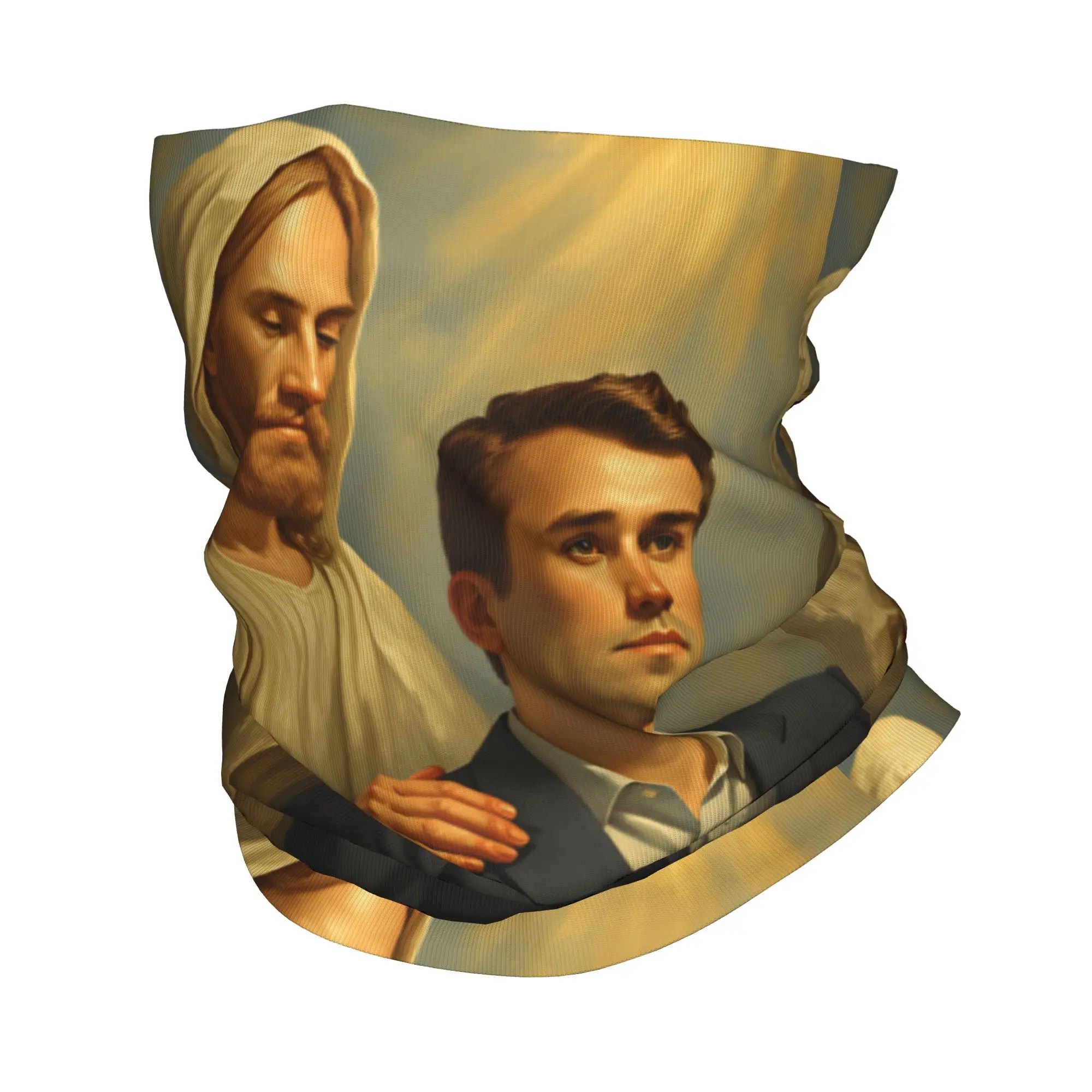 

C-Charlie K-Kirk Angel Advocate бандана забавная Балаклава весенняя походная ветрозащитная велосипедная маска мягкие мотоциклетные маски для лица