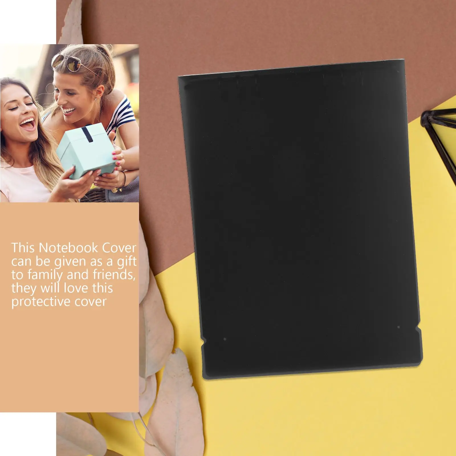 Handaccountmap Shell Scrapbooking Notebook Plastic opslagbinder voor bestanden