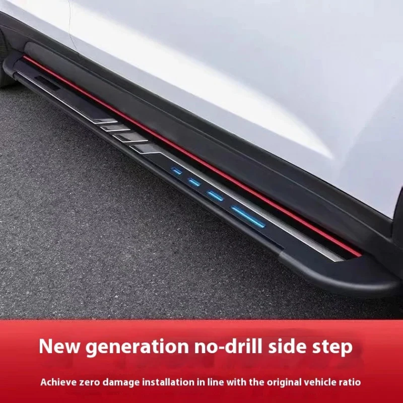 

Front Side Step Running Boards SUV Vehicles Modified Auto Accessories