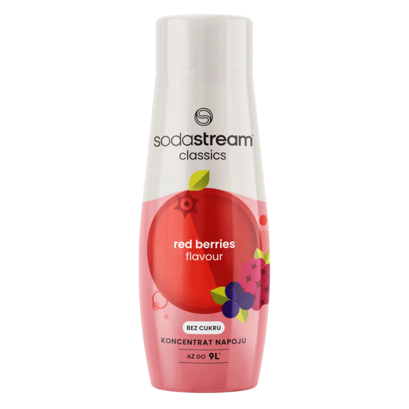 Syrop koncentrat SODASTREAM Red Berries Zero 440 ml