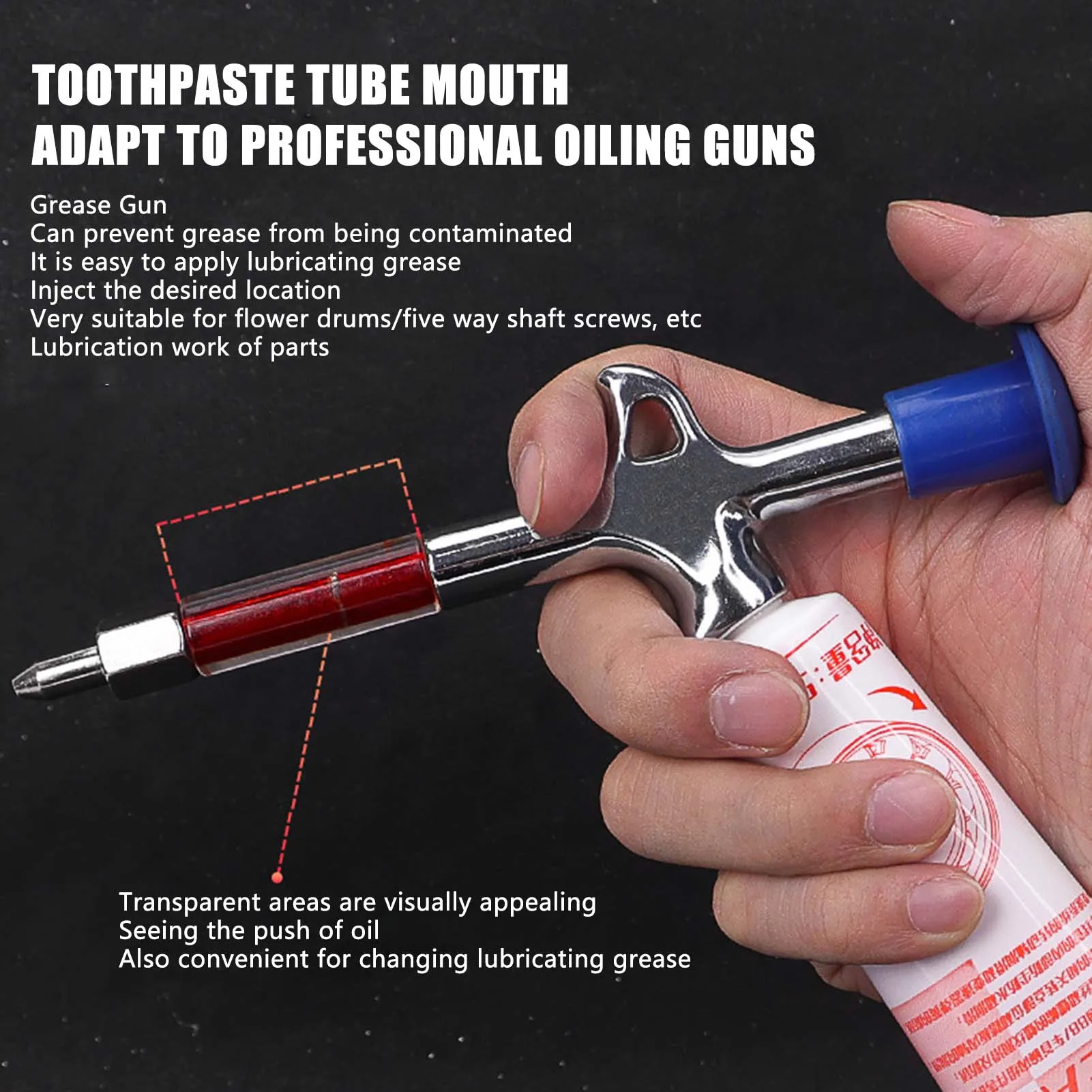 1pc 50ML Multi-Purpose Bicycle Lubricant Grease Bicycle Assembly Grease for All Kinds of Bicycle Bicycle Bearing Lubricant Greas