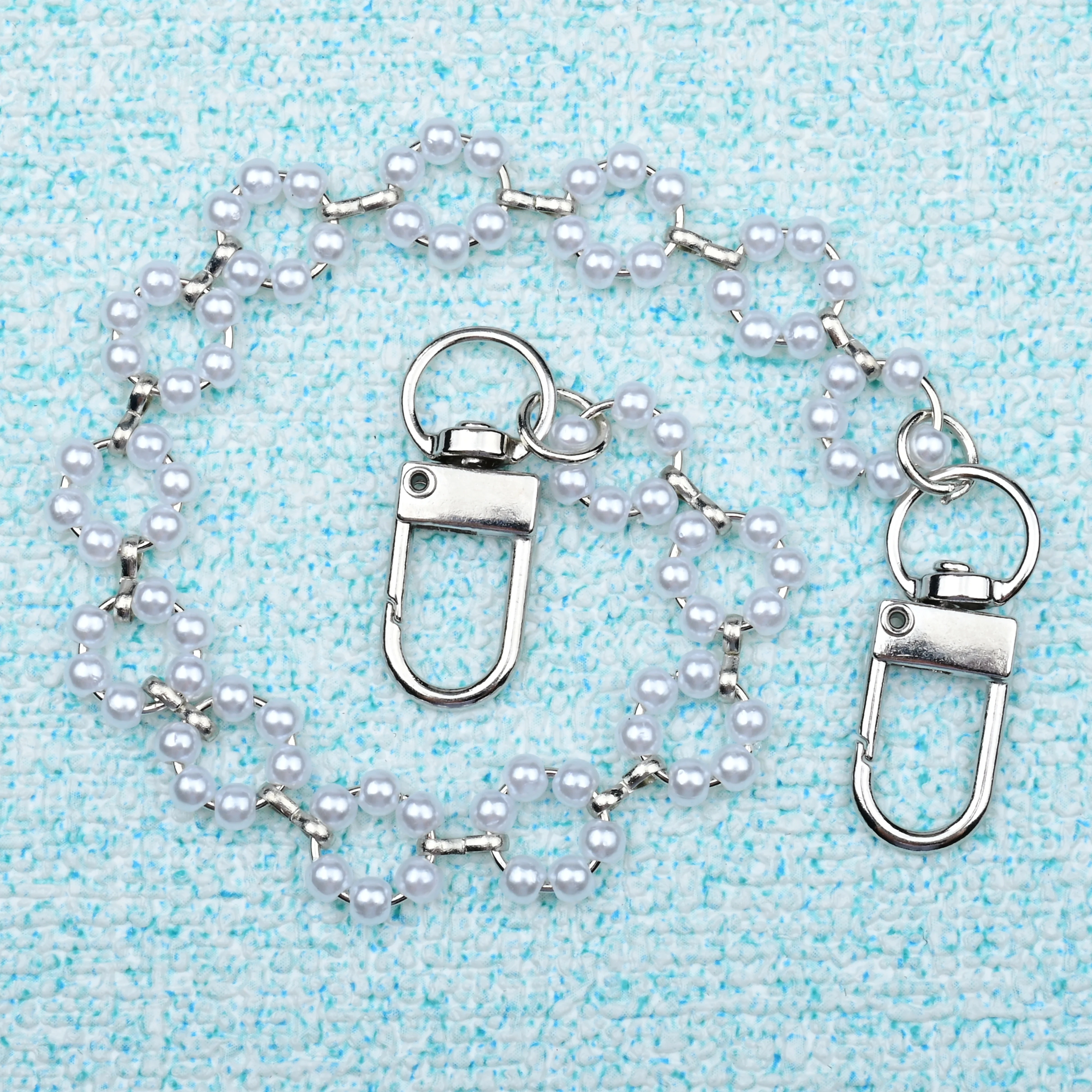 2Pcs/Lot Multi Style Hanging Ornament Chain 20cm Metal Chain Heart Cherry Charms for Bag and Clothing Decoration