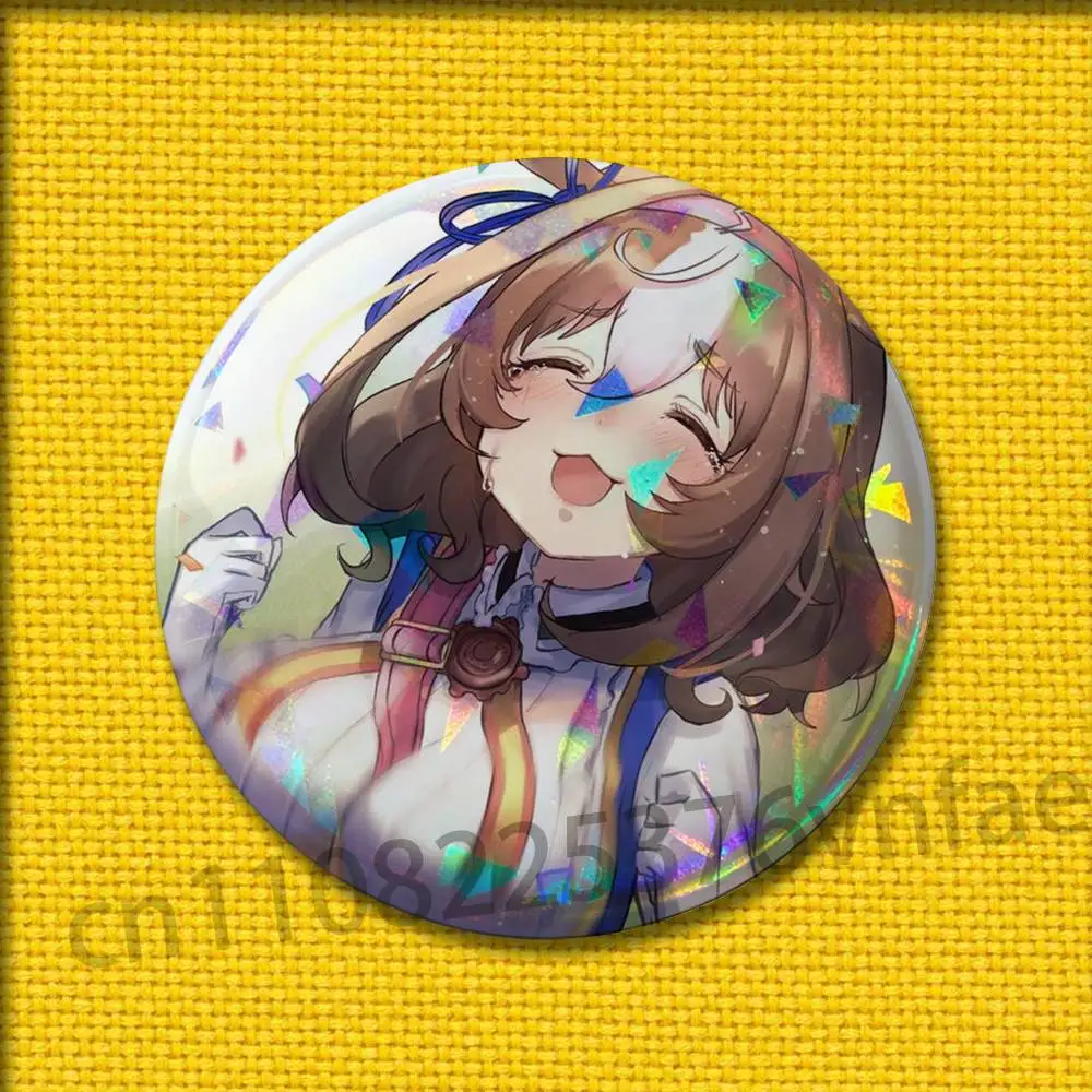 P-Pretty D-Derby Meisho Doto Badges 75mm 25mm 44mm 32mm 58mm Round Pin Brooch Souvenir Clothes Cosplay Gift Accessories - view 5