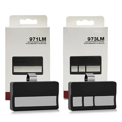New 971LM 973LM Security+ Remote Control Garage Door Opener For 390MHz Red and Orange Learn Buttons Opener