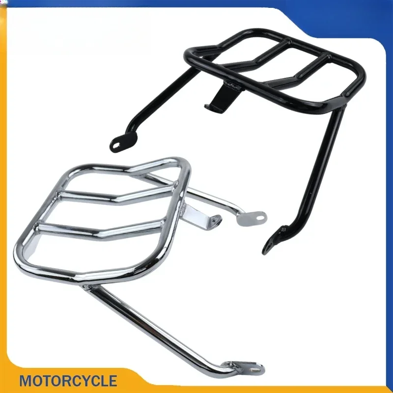 Suitable for BMW R18 universal luggage rack R18 Genesis version rear shelf, modified retro travel rack non-destructive installat
