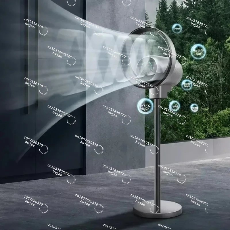

Intelligent ventilation system Intelligent air circulator Fan Air quality display Air purifier Bladeless vertical fan