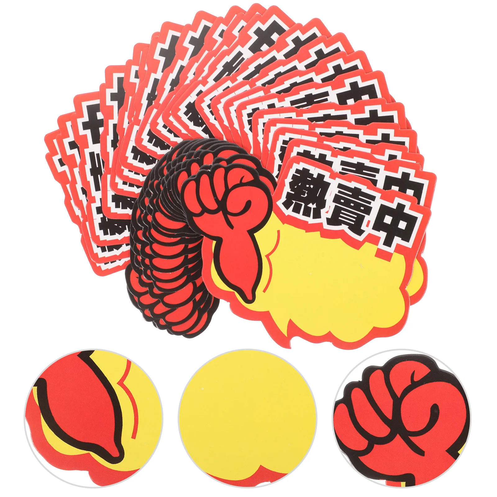 

100 Pcs Label Price Tag Party Paper Sign Commodity Prices Display Sale Tags for Retail