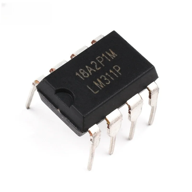 2 buah LM311P LM311N LM311 Amplifier Operasional Chip Comparator voltase IC