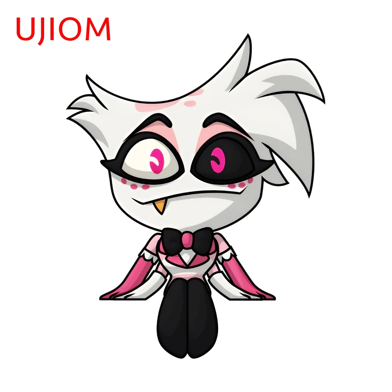 UJIOM Angel Dust Anime Character Wall Sticker Delicate Occlusion Scratch PVC Decal Suitable For Creative Personality Wallpapers