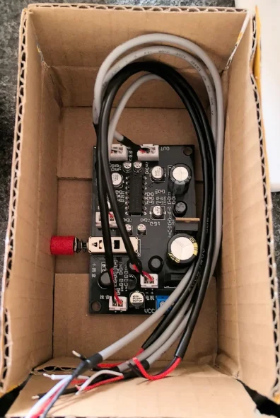 TA7668 Stereo Tape Recorder Head Preamplifier Board for Cassette Deck Recording and Playback