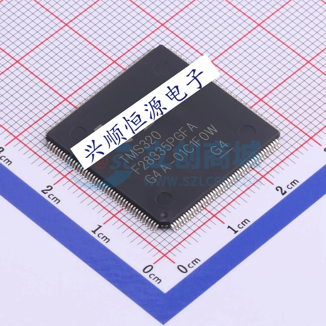 1PCS/LOT TMS320F28335PGFA LQFP-176(24x24) (MCU MPU SOC)  IC Chips in Stock 100% NEW and Original