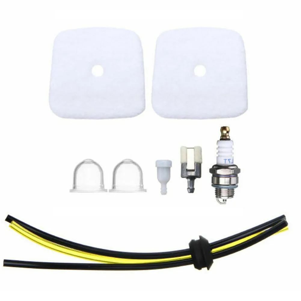 

Enhance Your For Echo SRM2100 Brushcutter With This Complete Service Set Includes Hose Filter Candle Primer Pump