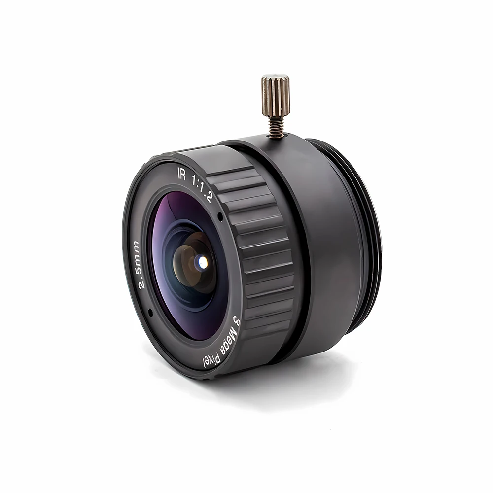 2.1mm 2.5mm CS Mount Lens 1/2.7