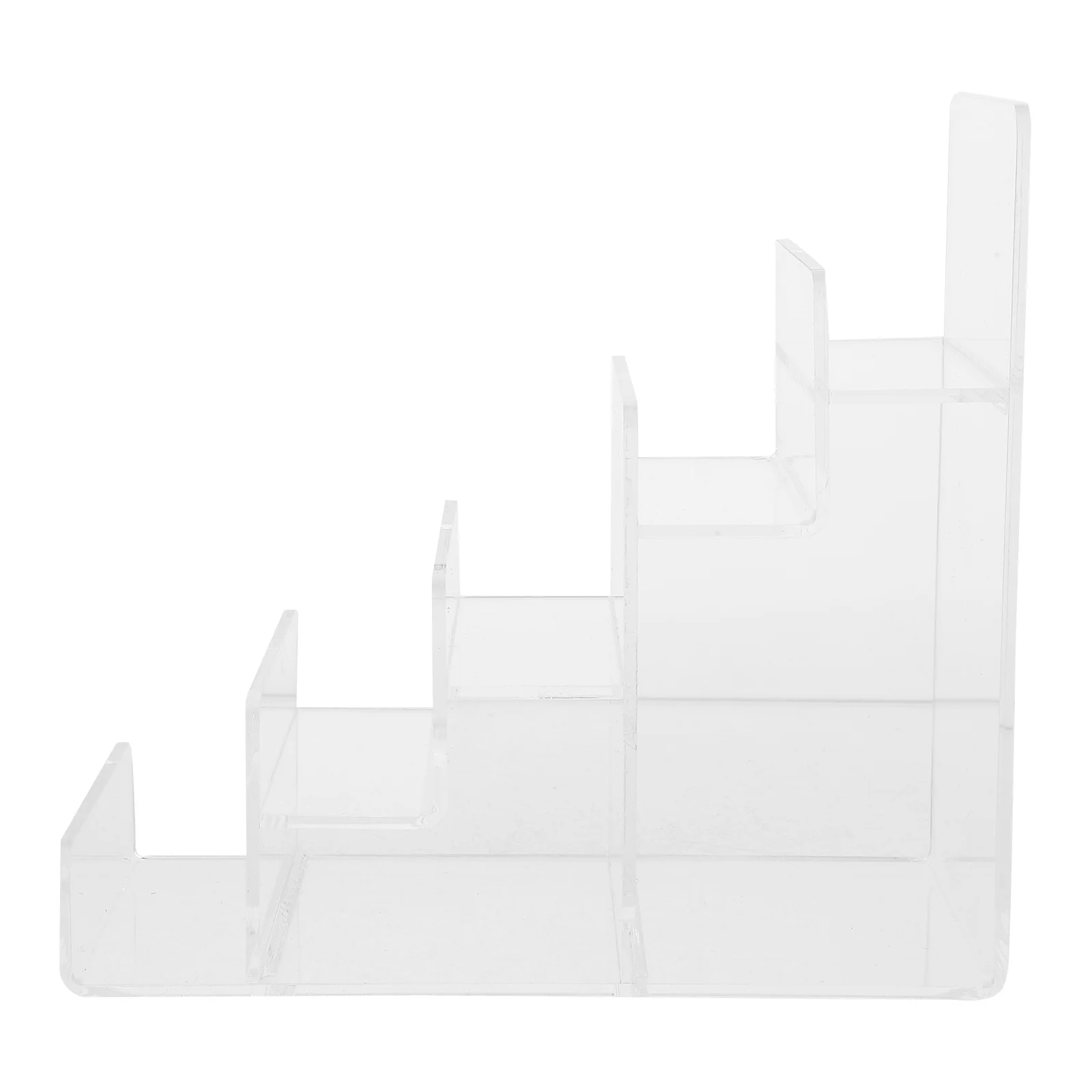

Acrylic Display Stand 5 Layers Wallet Purse Holder Bag Sunglasses Storage Rack 360 Degree Safe Material Desk Organizer