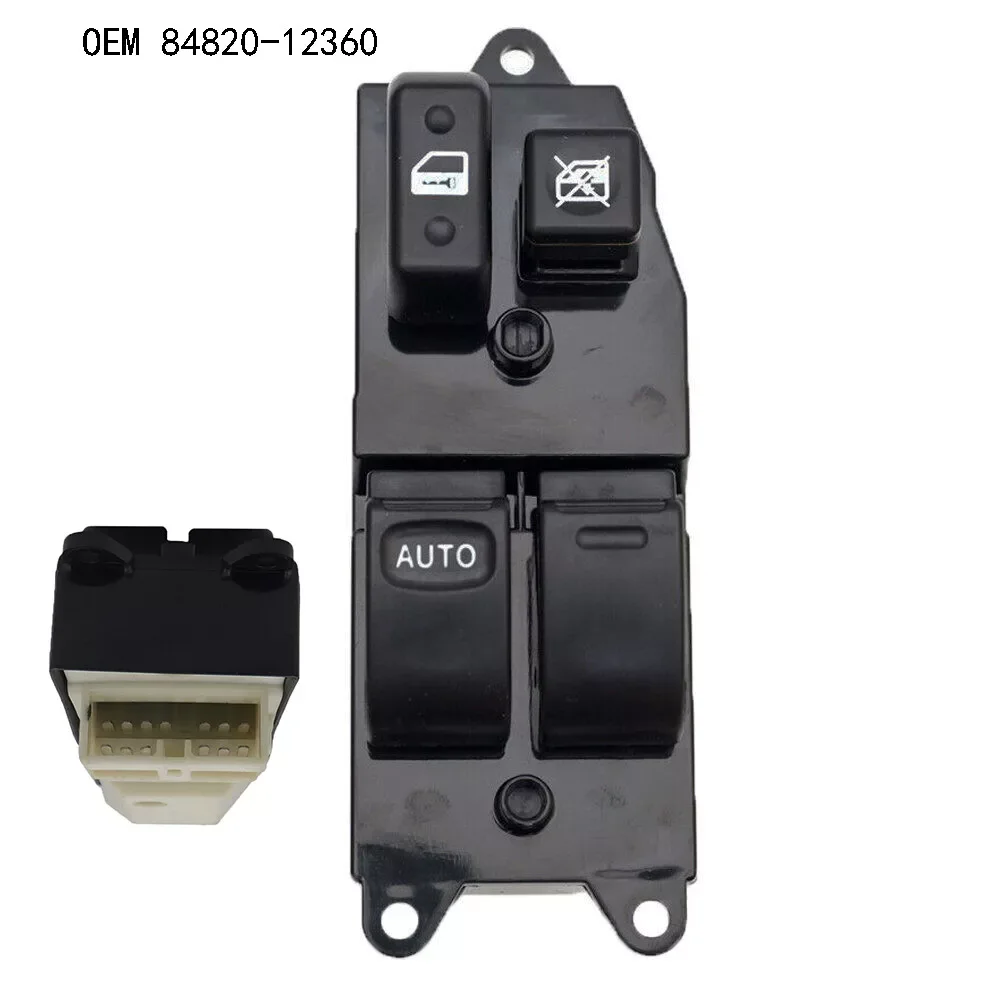 

High quality New Electric Power Window Master Control Switch For 1997-2001 Toyota Corolla 84820-12360 8482012360 FREE SHIPPING!!