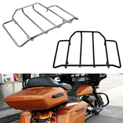 Motorcycle Tour Pack Pack Bagage Top Rack Kofferbak Pak Voor Harley Touring 1984-2018 Road King Street Glide FLHR FLHX FLHT FLHTCU