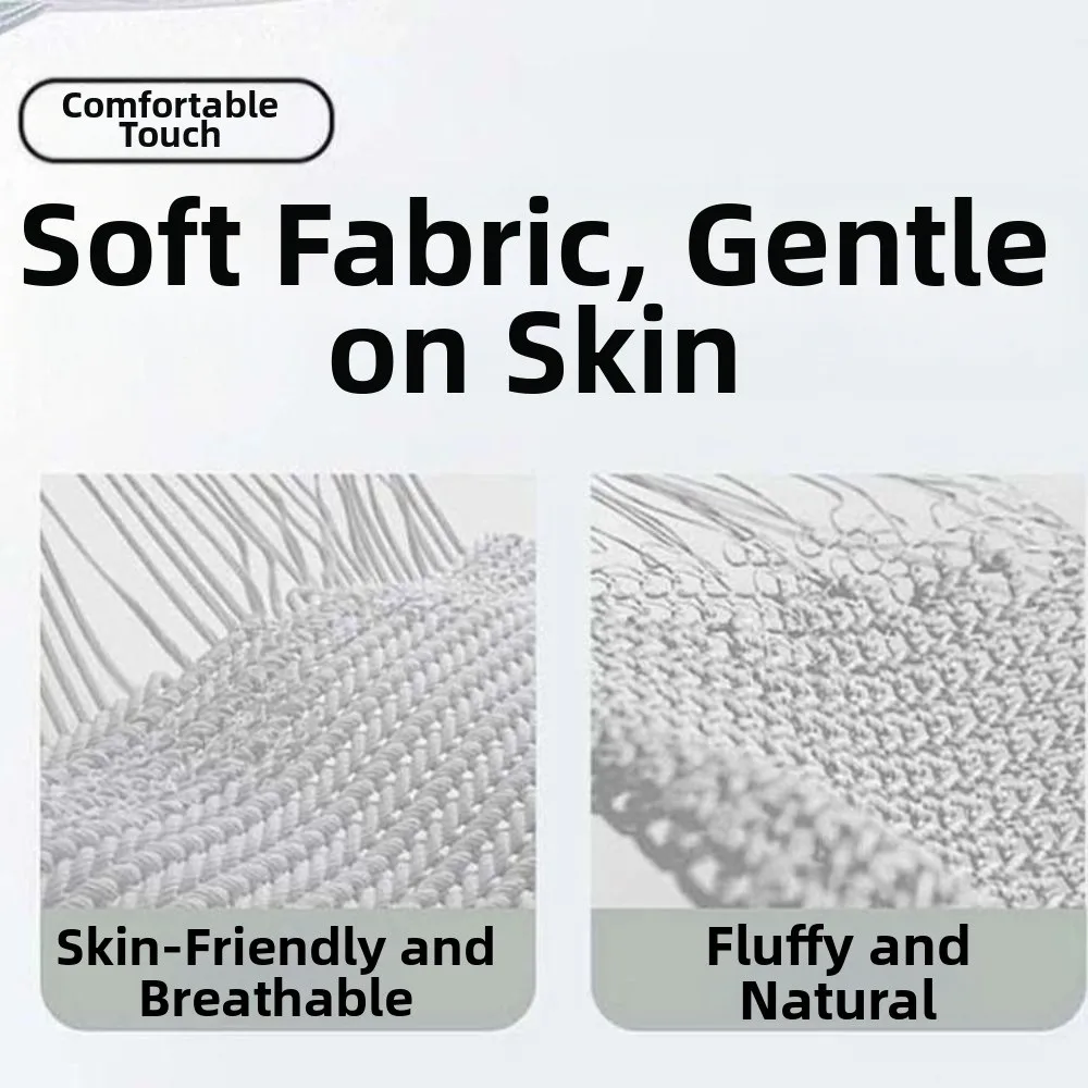 6Pairs Fashion Simple Cotton Socks Wear-resistant Sweat-absorbing Medium Tube Socks Soft Breathable Sports Socks Autumn Winter