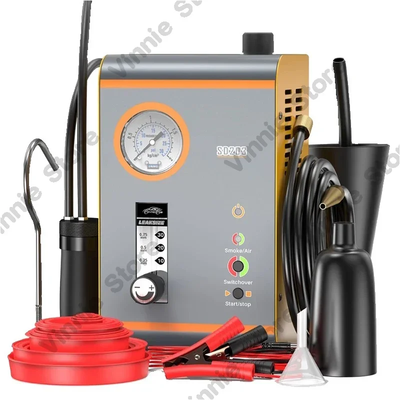 SD203 Smoke Leak Detector Is Used To Detect Leaks in Vehicle Pipeline Systems and Quickly Release Smoke