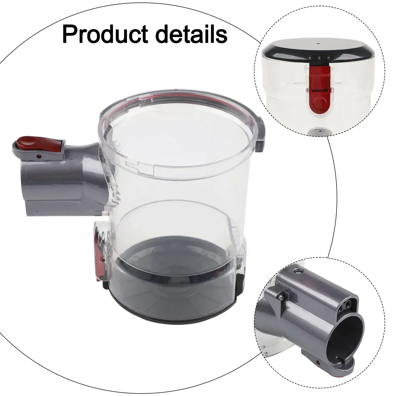 

YTWOs 10 KPa 150W Cordless Handheld Vacuum Replacement Dust Cup, Filter Replacement, Tool, And Accessories Dust Cup Tools