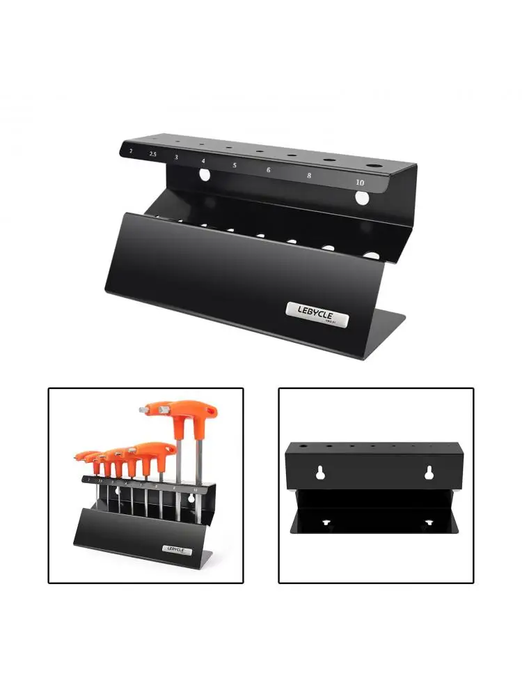 AliExpress perfeclan Allen Wrench Holder Allen Keys Stand with Mounting Holes Hex Wrench Storage Hex Key Organizer, Wrenches Not Included