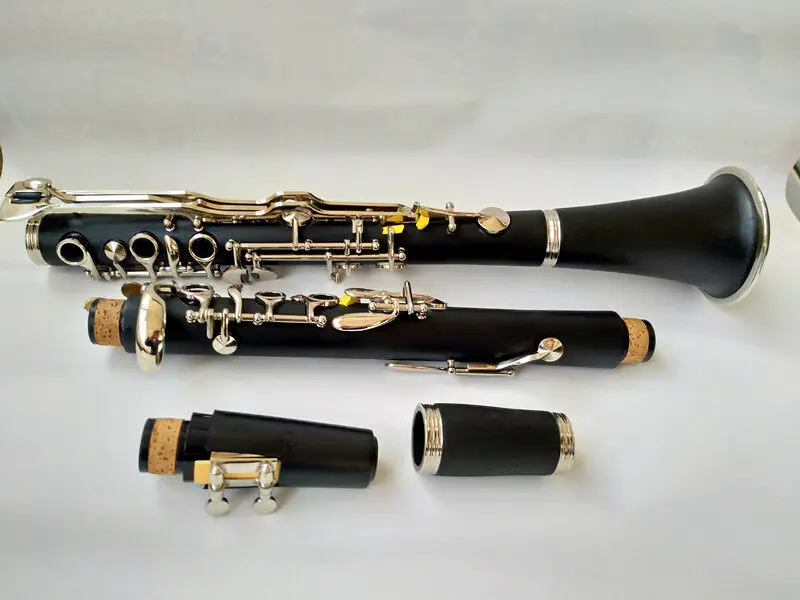 

High Quality G Key Clarinet With Case Ebonite Good Material and Sound