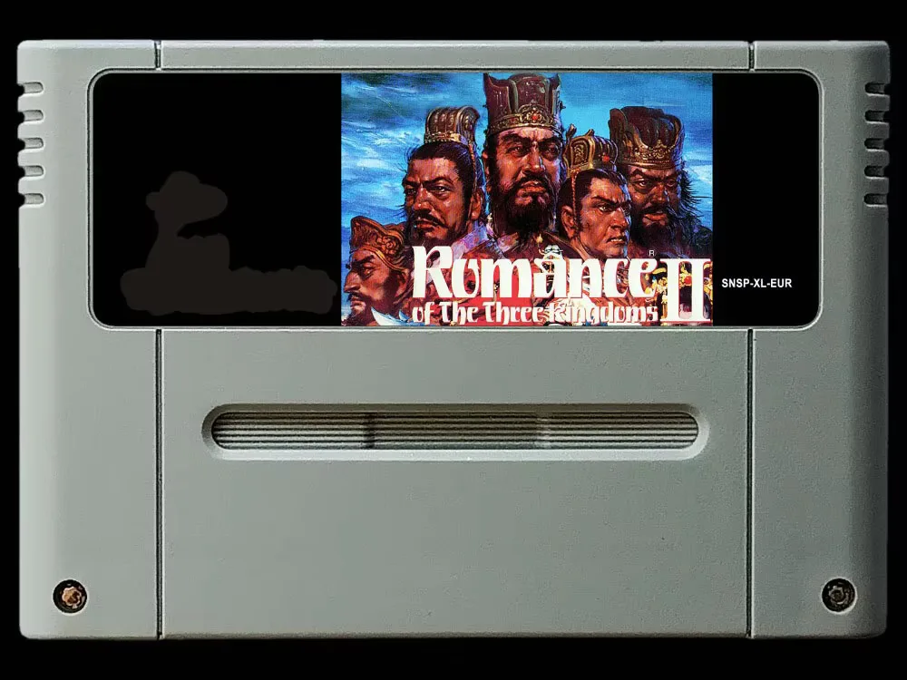 

16-битные игры ** Романтика трех королевств II (версия для Европы PAL!! )