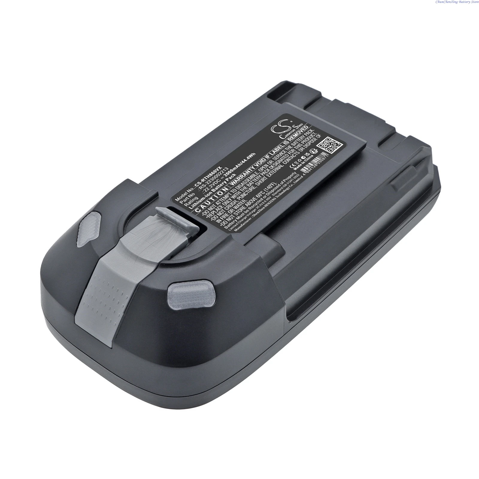 22.2V 2000mAh Replacement Battery for Rowenta RH96 RH961 X-Force Flex 8.60 EO9617 RH963 RH967 RH969 TY9679 TY9688 TY9679 TY9690