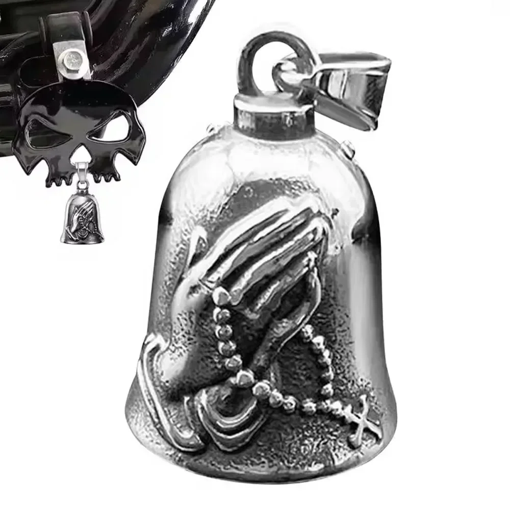 Dragon Motorcycle Bell Keychain, Riding Accessory