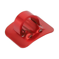 Aluminum Alloy Bike Oil Tube Fixed Clamp Adapter Stick-on Cable Guide Bicycle Shift Brake Housing Line Tubing Buckle