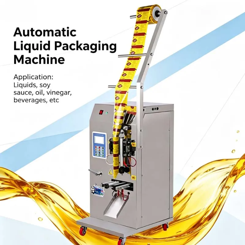 

Wholesale Liquid Packing Machine Vertical Fill Form Seal Sachet Automatic Quantitative Liquid Packaging Machine Sealing Machine