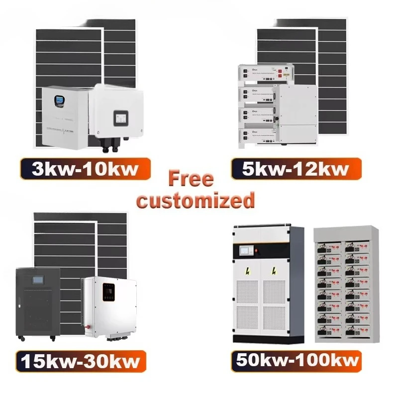 50 Kw 10kw Off Grid Full Kit Price Smart Energy System of 10kwh 6000w Residential Pv Package Deals Solar System Kit