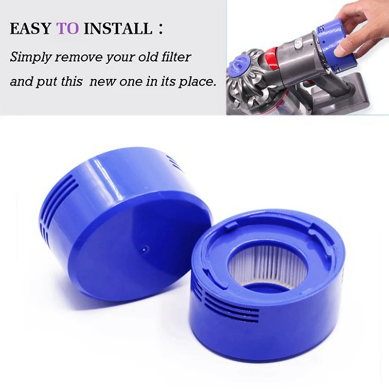 Front And Back Washable Filter Filter Replacement Cleaning Accessories For Dyson V8 V7 HEPA Filter Spare Parts Robot Vacuum