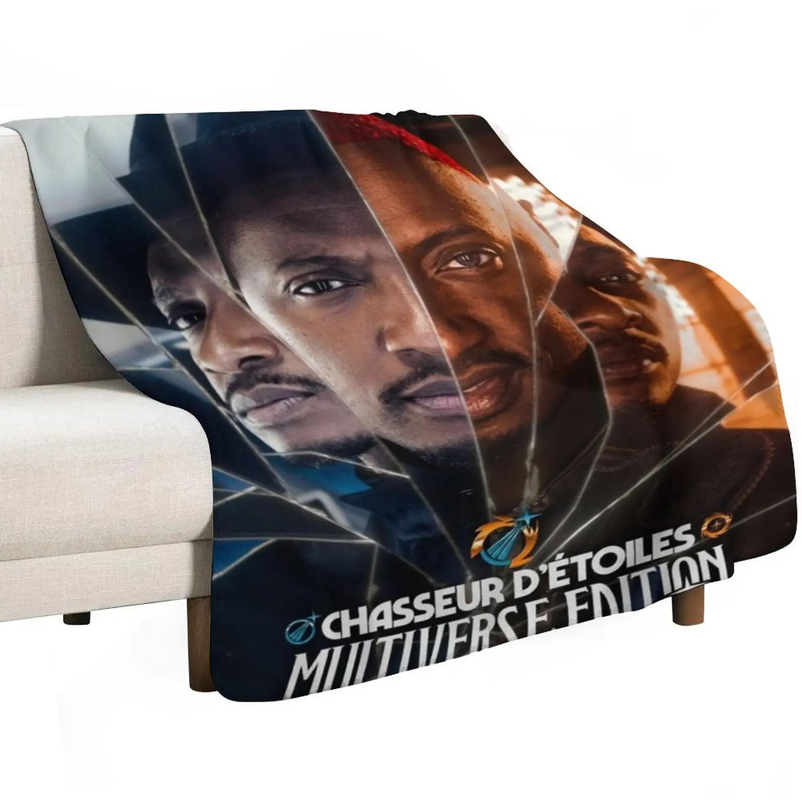SOPRANO STAR HUNTER MULTIVERE EDITION Throw Blanket Nap Single Bed Beach For Sofa Thin Plush Blankets