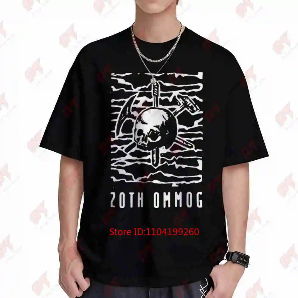 Zoth Ommog Wax Trax EBM Ministry Short Sleeve Tee 100% Cotton T-Shirt