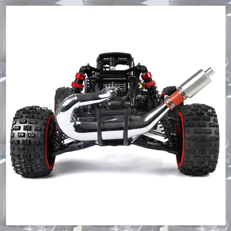 A84F-1/5 Scale RC Car Silencers Of Exhaust Muffler Pipe For HPI BAJA ROVAN 5B 5T 5SC LOSI TDBX FS Remote Control Racing Truck