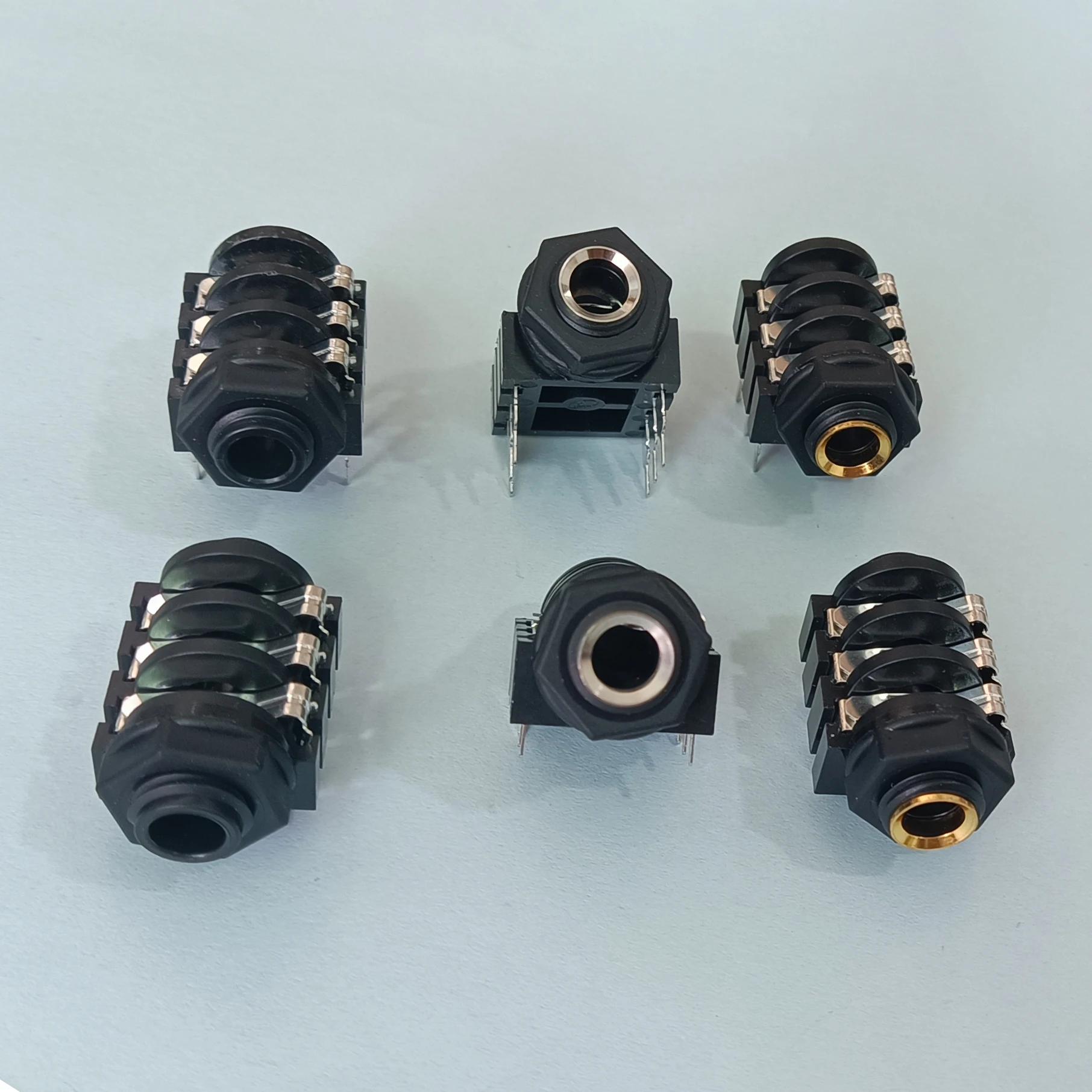5 PCS  6.35mm Jack 1/4