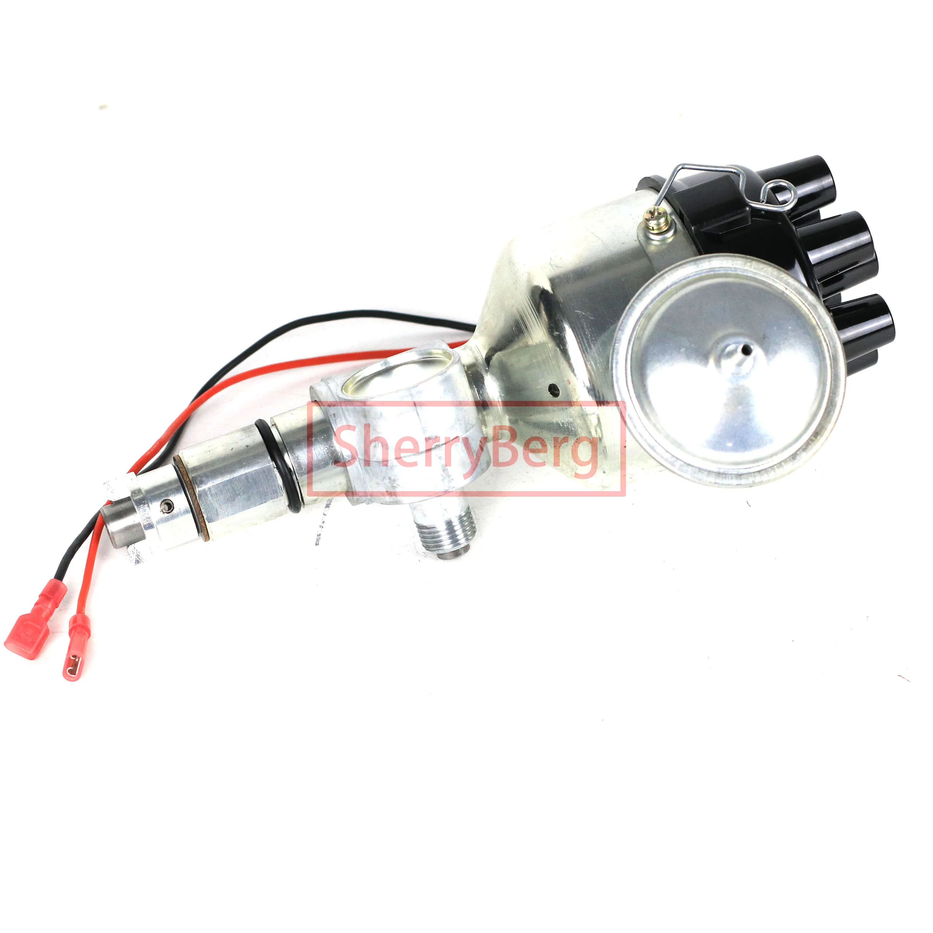 SherryBerg Electronic Ignition Distributor For Triumph Spitfire Delco Type Tachometer Drive D200 D206 D44 6 Cylinder Top Quality