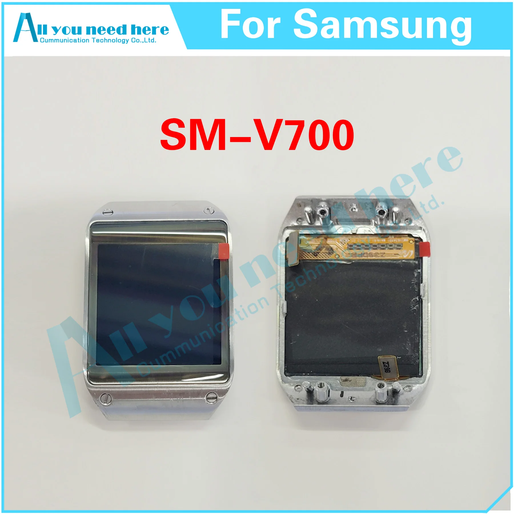 

For Samsung Gear V700 SM-V700 LCD Display Touch Screen Digitizer Assembly Repair Parts Replacement